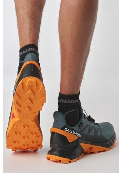 Salomon Supercross 4 Gtx L471198 Erkek Outdoor Ayakkabı - Mavi