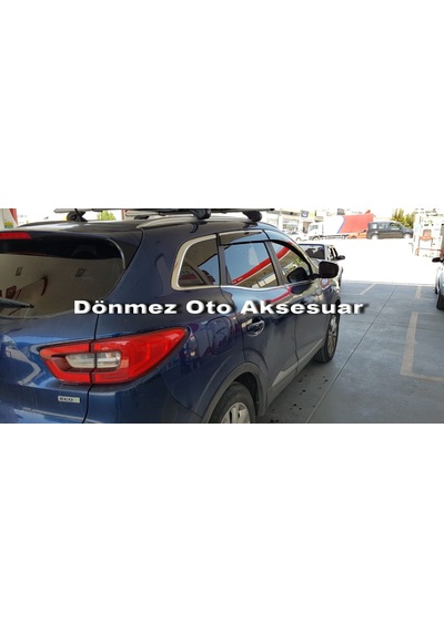 Renault Kadjar Mügen Cam Rüzgarlığı Kromlu 2015-2021 Arası 4 Lü N11.30211