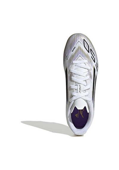 Adidas F50 League Fg/mg J Çocuk Çoklu Çim Zemin Kramponu Jh7745 Beyaz Beyaz