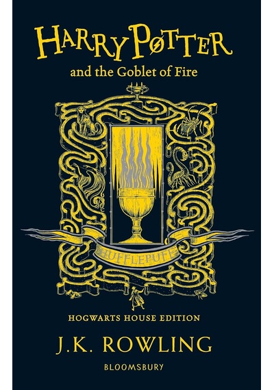 Harry Potter And The Goblet Of Fire Hufflepuff Edition