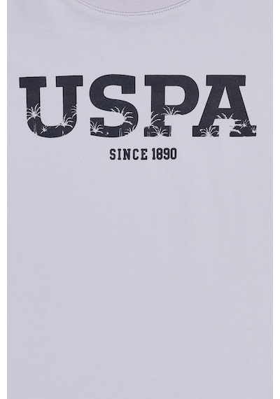 U.S. Polo Assn. U.s. Polo Assn. Erkek Çocuk Lila Tişört Basic 50325607-vr034