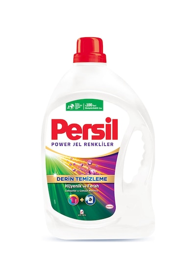 Persil Color Sıvı Deterjan 38 Wl 2.47 L 3 Adet Diğer