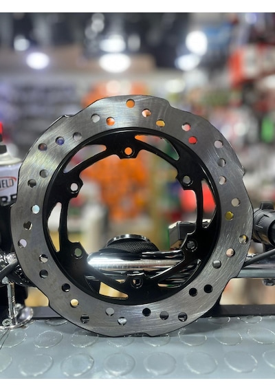 Bajaj Dominar 250 -dominar 400 -400 Ug Uyumlu Arka Disk 2017-2025 Supermoto