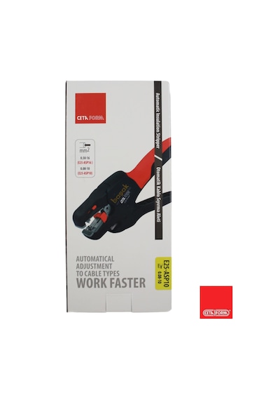 Ceta Form 190 Mm İzoleli Otomatik Kablo Sıyırma 0.08-10 Mm2 E25-asp10