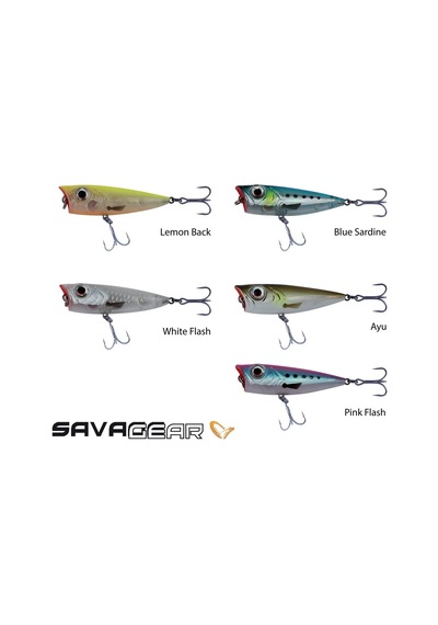 Savage Gear 3d Minnow Pop Walker 43 3g Sahte Balık