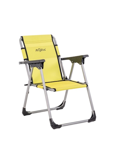 Argeus Rock Junior Katlanabilir Çocuk Kamp Sandalyesi - Limon J-02 Sarı
