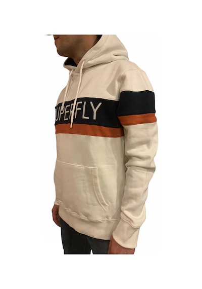 Superfly 21221 Erkek Sweat Beyaz 101212122117 Siyah