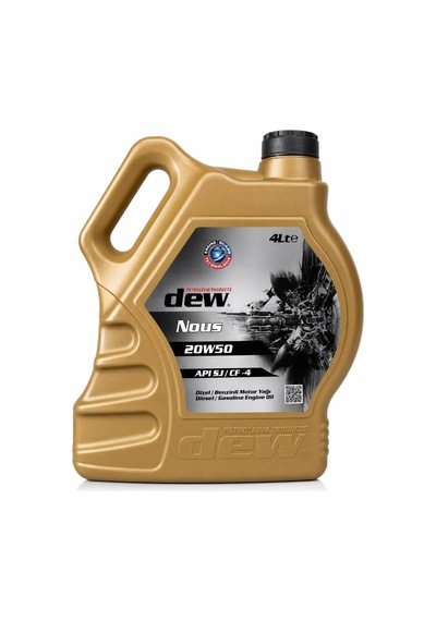 Nous 20w50 Benzin /dizel Motor Yağı 4 Litre