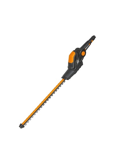 Worx Wa0308 Wg349e İle Uyumlu 45cm Profesyonel Açı Ayarlı Çit Budama Aparatı, Başlığı Fr Wa0308