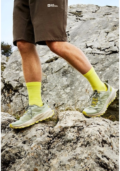 Jack Wolfskin A64088 M0053 Prelight Swift Pro Vent Low M Chartreuse Erkek Outdoor Ayakkabı Yeşil