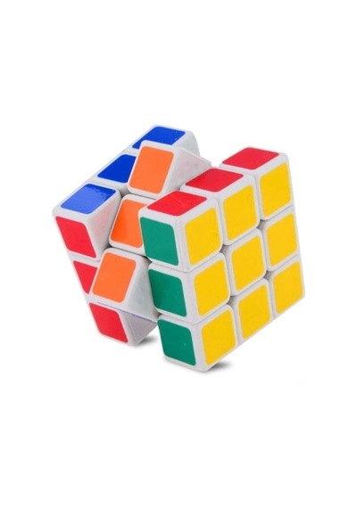Büyük Boy Renkli Zeka Küpü 6x6 Cm