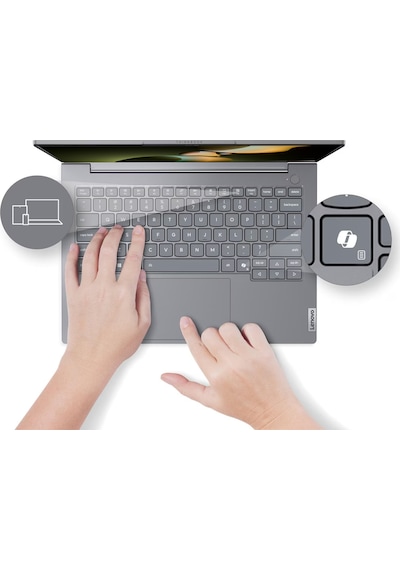 Lenovo ThinkBook 14 G8 IAL 21SJ007ATXP58 Ultra 7 255H 128 GB 512 GB SSD 14" W11P Dizüstü Bilgisayar + Zetta Çanta