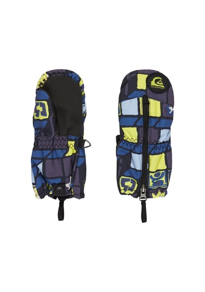 Quıksılver Quiksilver Indie Mitt Erkek Çocuk Eldiven Yeg1 Çok Renkli