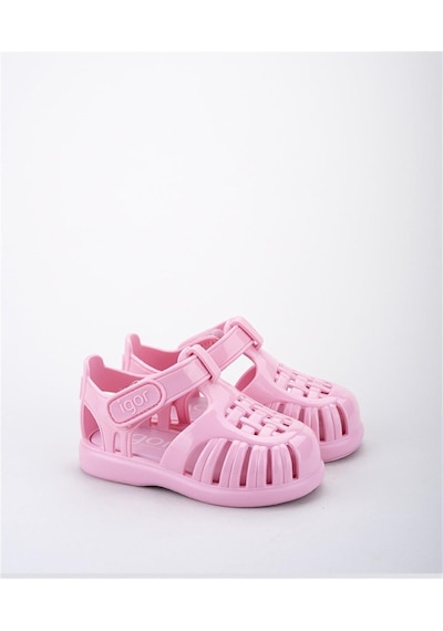 Igor Tobby Gloss S10311 Çocuk Sandalet Pembe
