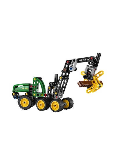 LEGO®  Technic™ John Deere 1470H Tekerlekli Orman Makinesi 42218 – 7 yaş ve üzeri çocuklar için Yaratıcı Oyuncak Yapım Seti (117 P)