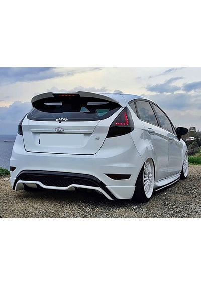 Fiesta St Arka Tampon Eki - Plastik - Boyasız