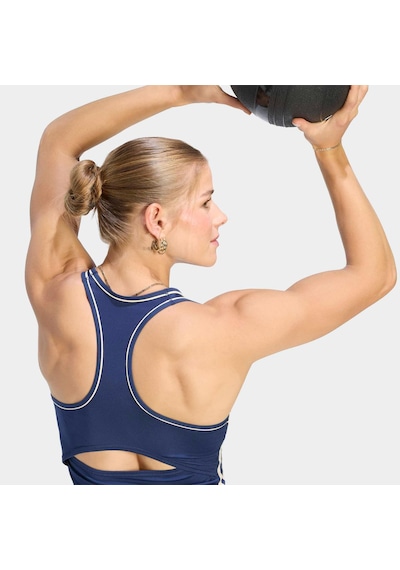 Adidas Originals Kadın Mavi Spor Tulumu Kt7037