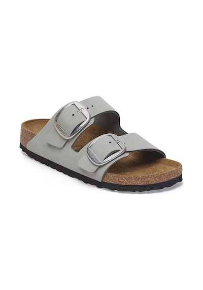Birkenstock Arizona Big Buckle Nu Kadın Terlik 1029311 Gri