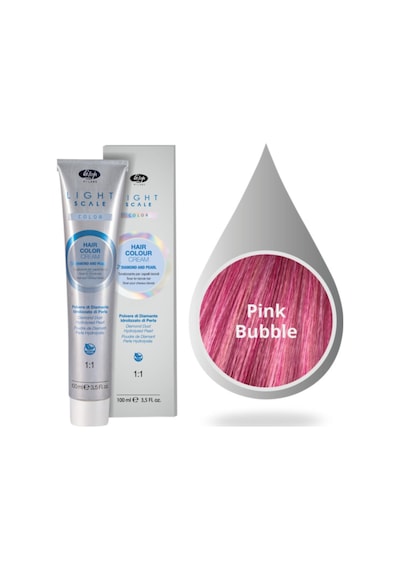 Light Scale Color Pink Bubble 100 Ml