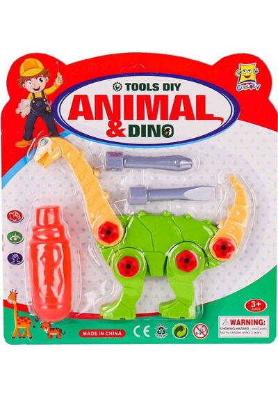 C2024-3 Sök Tak Dinazor Oyun Seti -birliktoys Standart