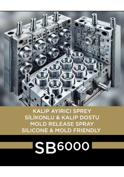 Sibax Sb6000 Kalıp Ayırıcı Sprey Silikonlu 400 Ml