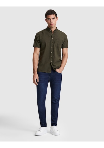 Pierre Cardin Erkek Haki Gömlek Kısa Kollu 50320933-vr027