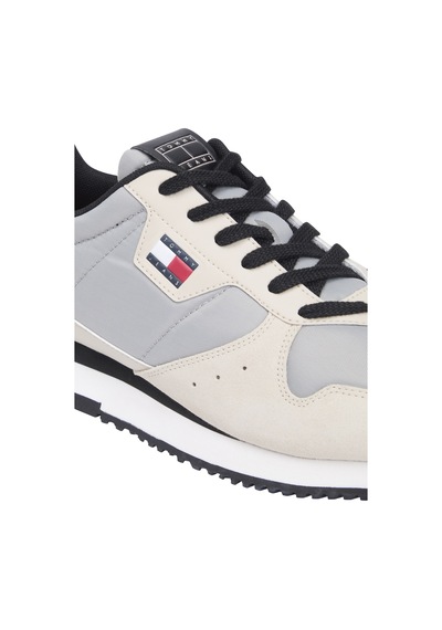 Tommy Hilfiger Erkek Sneaker Em0em01649aby Gri