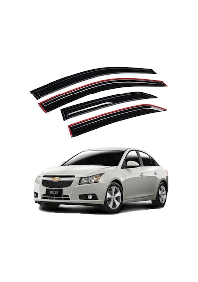 Chevrolet Cruze Mugen Tip Cam Rüzgarlığı