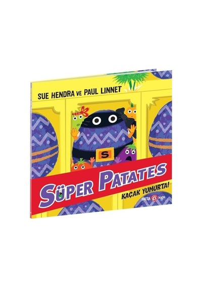 Süper Patates Kaçak Yumurta 9.yeni Kitap - Sue Hendra