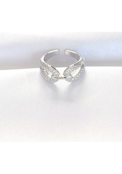 Zirkon Taşlı Silver Renk Ayarlanabilir Yüzük Tj-byk3108 Tdrtr Çok Renkli
