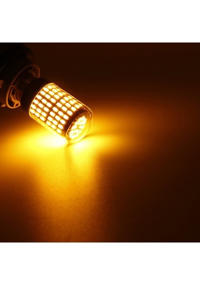 Turuncu Led P21w 93 Ampul 144 Led 12v 2 Adet