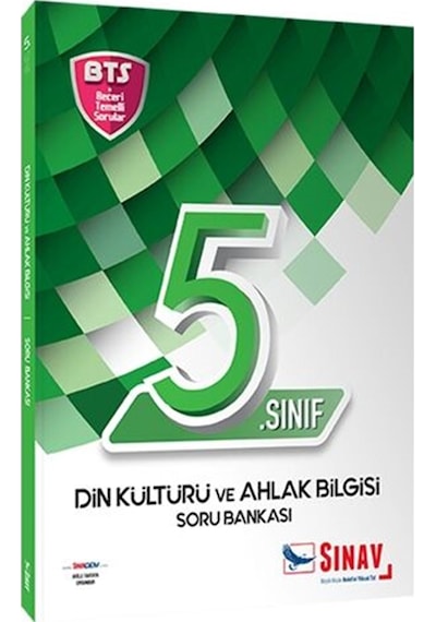 5.Sınıf Din Kültürü ve Ahlak Bilgisi Soru Bankası- Sınav Dergisi Yayınları