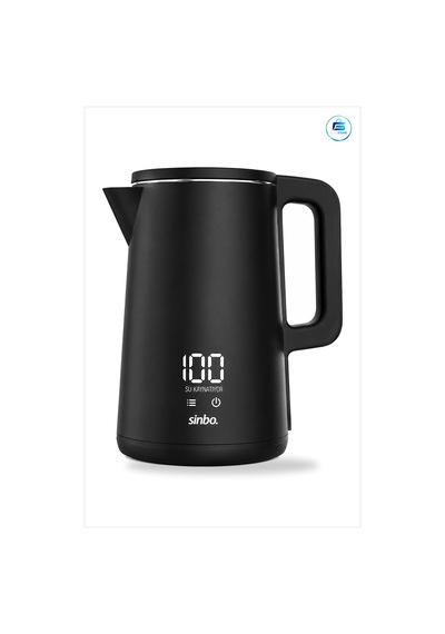 Su Isıtıcı 1.8l 1500w Dijital Kablosuz Dokunmatik Ekranlı Kettle