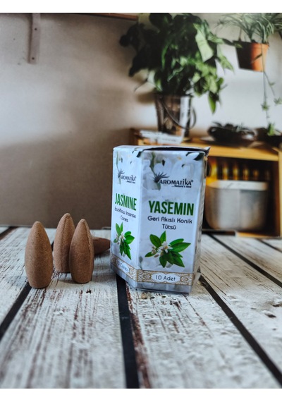 Yasemin Geri Akışlı Şelale Tütsü