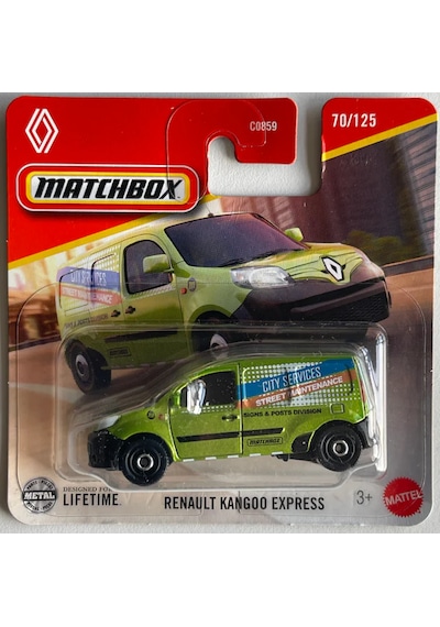Matchbox Renault Kangoo Express Yeşil