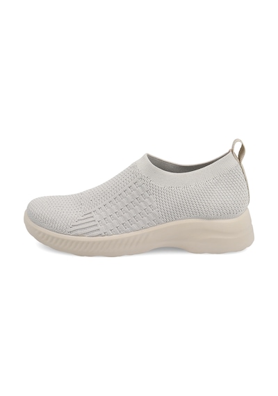 Lıght Grey Sneaker Günlük Kadın 49 013 K8 Fly Flot Cloth Shoe Light Grey Açık Gri