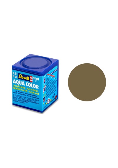 Revell Aqua Color Mat Zeytin Kahvesi 18Ml-36186