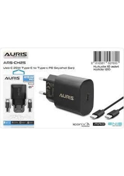 Auris ARS-CH25 PD Type-C Set 25W