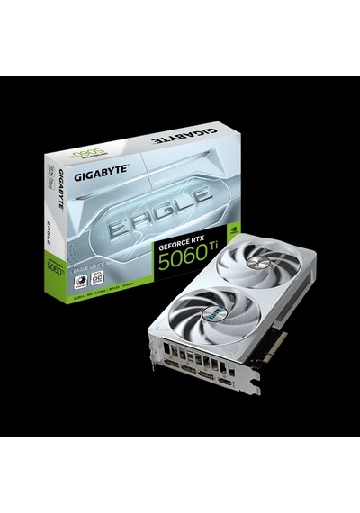 Gıgabyte Gv-n506teagle Oc Ice-16gd, Rtx5060tı, Eagle Oc Ice, 16gb, Gddr7, 128bıt, 2 Fanlı, 1xhdmı, 3