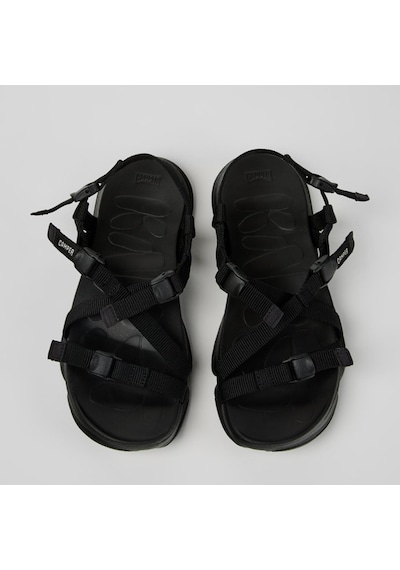 Camper Karst Sandal Siyah Kadın Sandalet Cmpk201900-001 Cmp.001