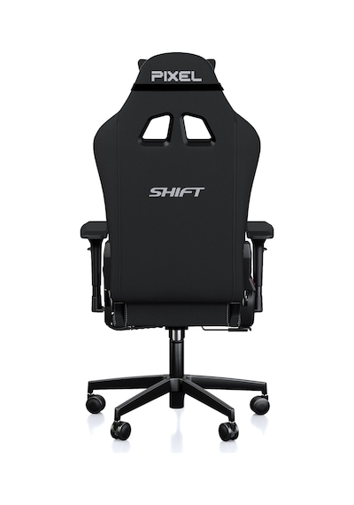 Pixel Shift Siyah Kumaş Oyuncu Koltuğu