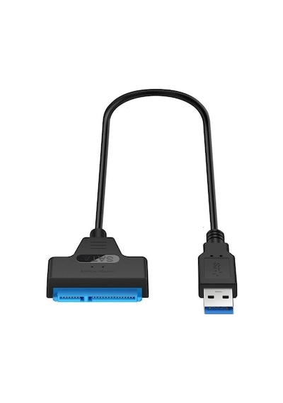 6944 Usb 3.0 Yüksek Hızlı 2.5 Inç Sata Ssd Ve Hdd Harddisk Kablosu Tek Bir Aparat İle Tüm Disklerinize Usb 3.0 Hızıyla Erişin