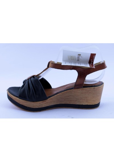 Freelora 9441 Hakiki Deri Bayan Sandalet 001