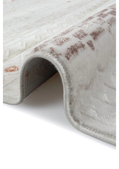 Hoom Rugs Bahar 3007 Multi Etnik Desenli Akrilik Halı Çok Renkli
