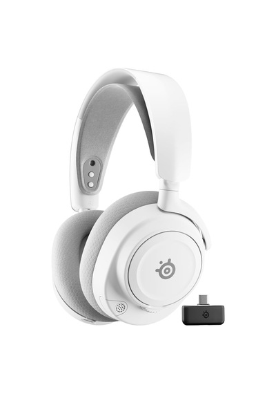 Arctis Nova 7 Gen 2 Wireless Oyun Kulaklığı - Beyaz