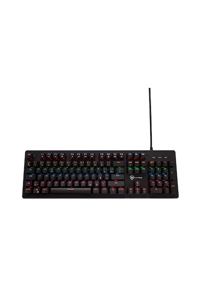 G.alya Gaming Oyuncu Klavye Ve Mouse Set - Rgb Aydınlatma, Blue Switch, Dpı Ayarı, Hafif Ve Serin Ta Optik