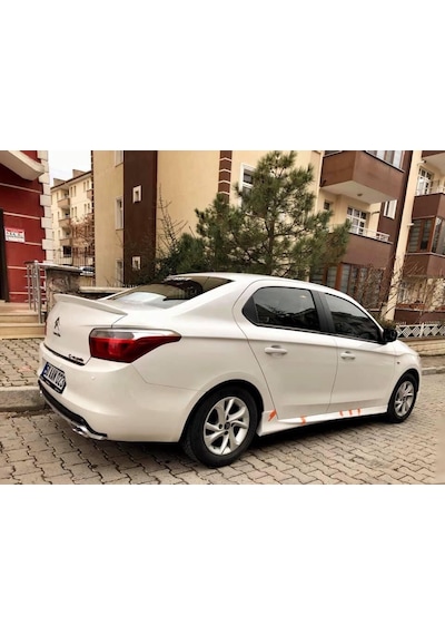 Citroen C-Elysee Spoiler Geniş