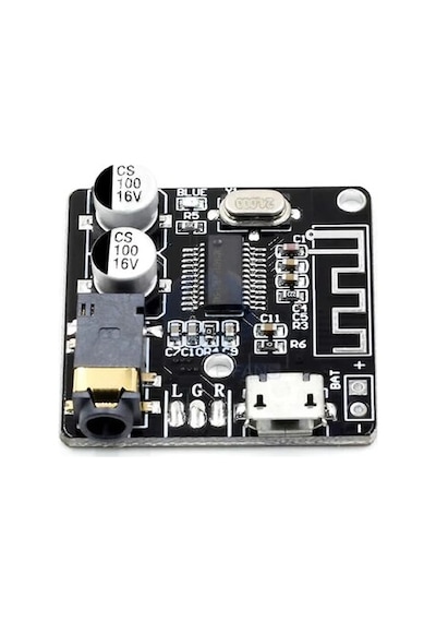 Hizlidiyot Vhm-314 Bluetooth 5.0 Mp3 Modül Ses Alıcı Kartı Kablosuz Müzik