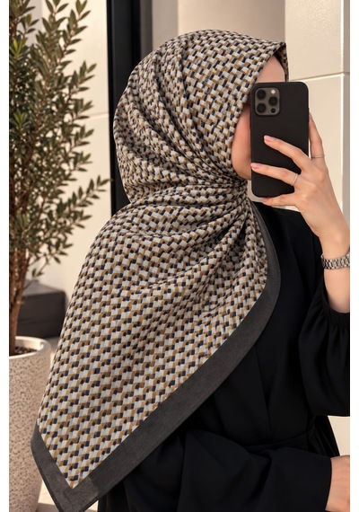 Sinem Eşarp Çok Renkli - 923830706 Çok Renkli