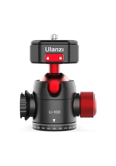 Ulanzi U-100 Pratik Ball Head Tripod Kafa